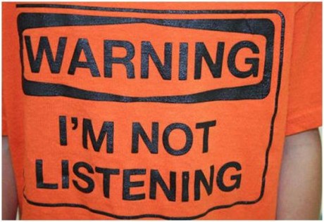 warning